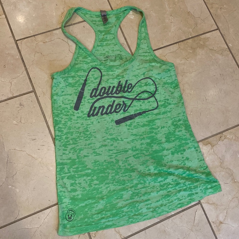 Womens Double Under workout tank